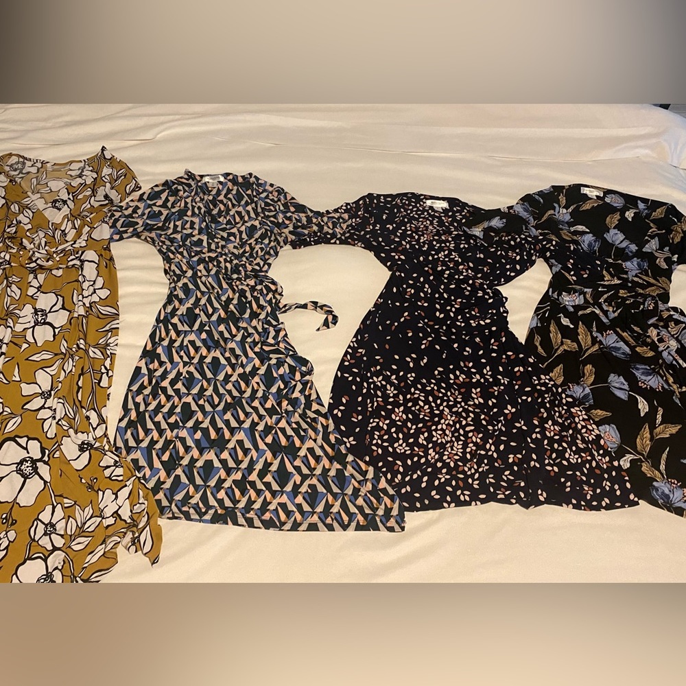 4 Motherhood Maternity Dresses